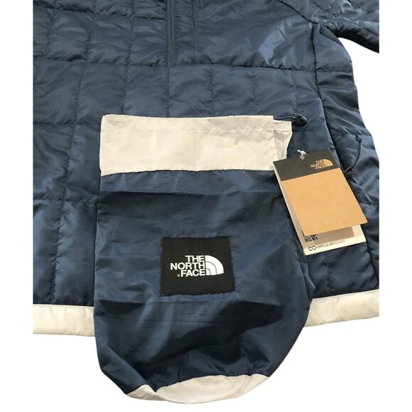 The North Face Jacket Womens Size Small Blue Circaloft Packable With Bag Hooded - Picture 6 of 16